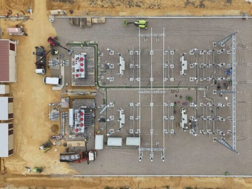 LÍNEA ELÉCTRICAS A 220 KV EN SIMPLE CIRCUITO DE INTERCONEXIÓN ENTRE LAS SUBESTACIONES REY SOLAR I&II Y CARMONA PROMOTORES EN CARMONA, SEVILLA