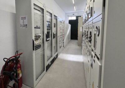 SUBESTACIÓN PARQUE EÓLICO ACIBEROS EN LUBIÁN, ZAMORA