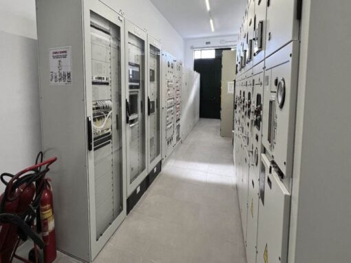 SUBESTACIÓN PARQUE EÓLICO ACIBEROS EN LUBIÁN, ZAMORA