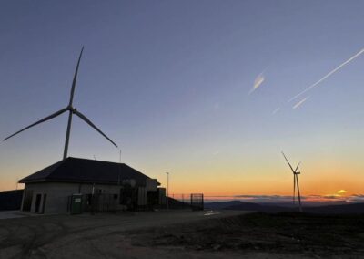 SUBESTACIÓN PARQUE EÓLICO PADORNELO 3 EN LUBIÁN, ZAMORA