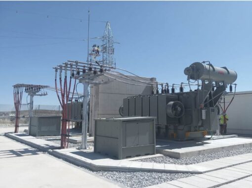 SUBESTACIÓN ELÉCTRICA DIAMOND (FÁBRICA DE DIAMANTES DIAMON FOUNDRY) EN TRUJILLO, CÁCERES