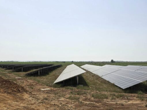 INSTALACIÓN DE DOS PLANTAS FOTOVOLTAICAS EN PÁRAMO MEDIO (LEÓN)