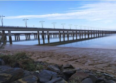 MEJORA DE EFICIENCIA ENERGÉTICA Y MEDIOAMBIENTAL DE ILUMINACIÓN Y MONITORIZACIÓN DEL PUENTE ODIEL