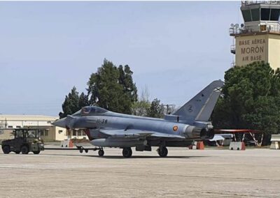 PLANTA SOLAR FOTOVOLTAICA EN LA BASE AÉREA DE MORÓN DE LA FRONTERA, SEVILLA