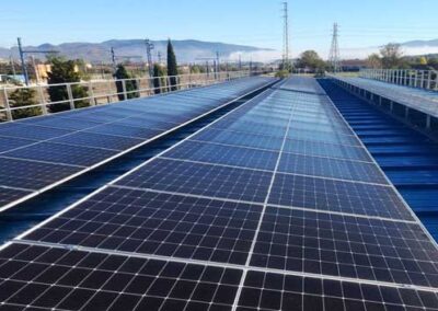21 INSTALACIONES FOTOVOLTAICAS EN ESTACIONES DE TREN PARA AUTOCONSUMO SIN EXCEDENTES